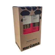 Kit 12 Cxs Incenso Nirvana Natural 9 Varetas - Escolha Aroma Kit 12 Cxs Incenso Nirvana Natural 9 Varetas - Escolha Aroma