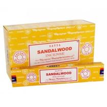 Kit 12 Cxs Incenso Patchouli Sandalwood Massala - Escolha