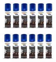 Kit 12 Descarbonizante Limpa Tbi Motor Alcool Gasolina Gnv