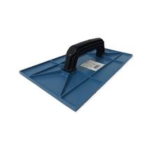 Kit 12 Desempenadeira Plástica Estriada 17x30 cm - Zumplast Kit 12 Desempenadeira Plástica Estriada 17x30 cm - Zumplast