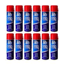 Kit 12 Desengripante Antiferrugem Spray Carlub Car 80 300ml Lubrificante Multiuso Removedor De Ferrugem Proteção Contra Corrosão E Umidade Kit 12 Desengripante Antiferrugem Spray Carlub Car 80 300ml Lubrificante Multiuso Removedor De Ferrugem Proteção Contra Corrosão E Umidade