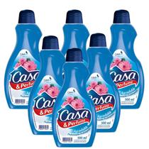 Kit 12 Desinfetante Agradable Casa e Perfume 500ml Uso Geral