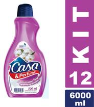 Kit 12 Desinfetante Intuizione New Casa e Perfume 6000ml - CasaKm