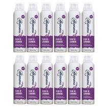 Kit 12 Desodorante Aerossol Antitranspirante Feminino Monange Flor de Lavanda 150ml