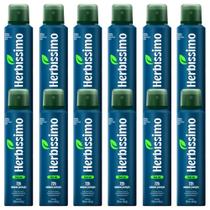Kit 12 Desodorante Aerossol Herbíssimo Blue Ice 150 Ml - Dana