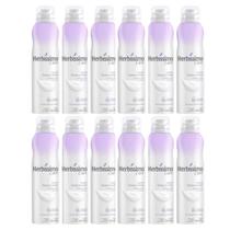Kit 12 Desodorante Aerossol Herbíssimo Care Sem Álcool Lavanda 150Ml Dana