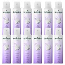 Kit 12 Desodorante Aerossol Herbíssimo Care Sem Álcool Lavanda 150Ml Dana