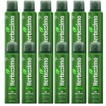 Kit 12 Desodorante Aerossol Herbíssimo Green Leaf 150 Ml - Dana Kit 12 Desodorante Aerossol Herbíssimo Green Leaf 150 Ml - Dana