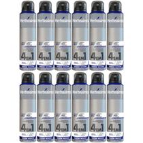 Kit 12 Desodorante Aerossol Herbíssimo Snow Moon 150 Ml - Dana Kit 12 Desodorante Aerossol Herbíssimo Snow Moon 150 Ml - Dana