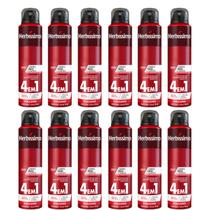 Kit 12 Desodorante Aerossol Herbíssimo Volcano 150Ml - Dana