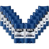 Kit 12 Desodorante Antitranspirante Gillette Specialized Antibacterial Gel 82g