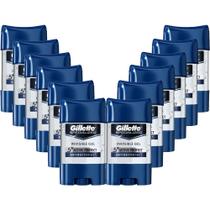 Kit 12 Desodorante Antitranspirante Gillette Specialized Antibacterial Gel 82g Kit 12 Desodorante Antitranspirante Gillette Specialized Antibacterial Gel 82g