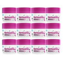 Kit 12 Desodorante Bioprotect Hibisco Herbíssimo 55G - Dana