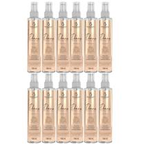 Kit 12 Desodorante Body Splash Donna 130Ml - Bio Instinto