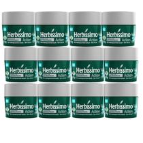 Kit 12 Desodorante Creme Action Herbíssimo 55G - Dana
