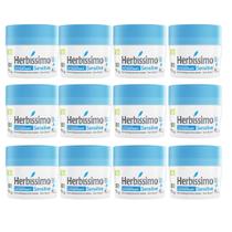 Kit 12 Desodorante Creme Sensitive Herbíssimo 55G - Dana Kit 12 Desodorante Creme Sensitive Herbíssimo 55G - Dana