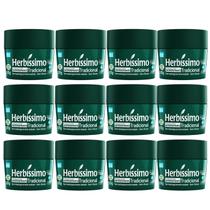 Kit 12 Desodorante Creme Tradicional Herbíssimo 55G - Dana - Dana Cosméticos