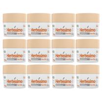 Kit 12 Desodorante Creme Vanilla Herbíssimo 55G - Dana Kit 12 Desodorante Creme Vanilla Herbíssimo 55G - Dana