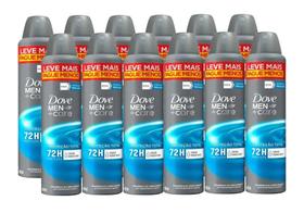 kit 12 DESODORANTE DOVE MEN CARE CUIDADO TOTAL 250ML