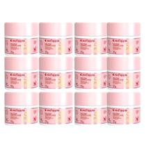 Kit 12 Desodorante Em Creme Frutas Vermelhas 55G - Red Apple