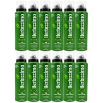 Kit 12 Desodorante Herbíssimo Care Masculino Green Leaf 150ml - Dana Kit 12 Desodorante Herbíssimo Care Masculino Green Leaf 150ml - Dana