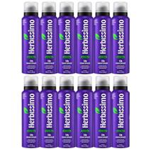 Kit 12 Desodorante Herbíssimo Care Masculino Snow Moon 150ml - Dana Kit 12 Desodorante Herbíssimo Care Masculino Snow Moon 150ml - Dana