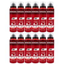 Kit 12 Desodorante Herbíssimo Care Masculino Volcano 150ml - Dana Kit 12 Desodorante Herbíssimo Care Masculino Volcano 150ml - Dana