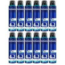 Kit 12 Desodorante Masculino Herbíssimo Blue Ice 150Ml - Dana Kit 12 Desodorante Masculino Herbíssimo Blue Ice 150Ml - Dana