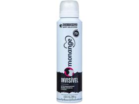 Kit 12 Desodorante Monange Invisível Aerosol Antitranspirante 48h com 150ml cada