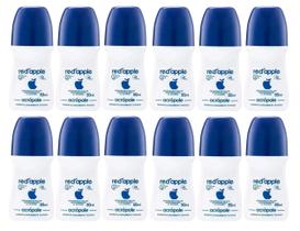 Kit 12 Desodorante Red Apple Roll On Acrópole 50ml Kit 12 Desodorante Red Apple Roll On Acrópole 50ml