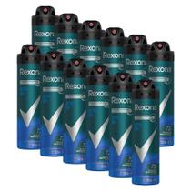 Kit 12 Desodorante Rexona Men Antitranspirante Active 150ml