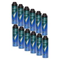 Kit 12 Desodorante Rexona Men Antitranspirante Active 150ml