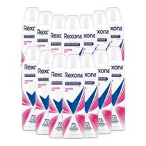 Kit 12 Desodorante Rexona Motionsense Powder Dry 150ml