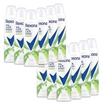 Kit 12 Desodorante Rexona Stay Fresh Bamboo + Aloe Vera 150ml Kit 12 Desodorante Rexona Stay Fresh Bamboo + Aloe Vera 150ml