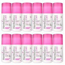 Kit 12 Desodorante Roll-On Hibísco Herbíssimo 50Ml - Dana Kit 12 Desodorante Roll-On Hibísco Herbíssimo 50Ml - Dana