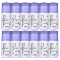 Kit 12 Desodorante Roll-On Lavanda Herbíssimo 50Ml - Dana