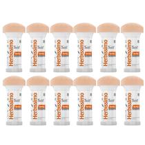 Kit 12 Desodorante Twist Creme Vanilla Herbíssimo 45G - Dana