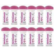 Kit 12 Desodorante Twist Hibisco Herbíssimo 45G - Dana