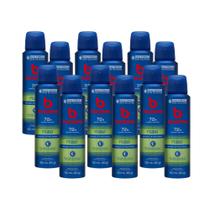 Kit 12 Desodorantes Antitranspirante Bozzano Aerossol 150ml