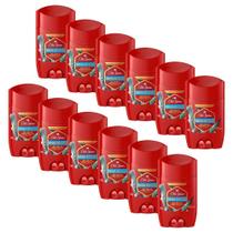 Kit 12 Desodorantes em Barra Old Spice Brisamar 50g Kit 12 Desodorantes em Barra Old Spice Brisamar 50g