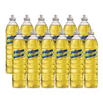Kit 12 Detergente Lava Louças Minuano Neutro 500ml