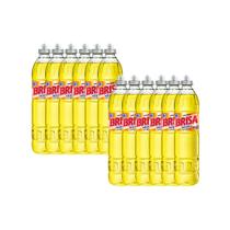Kit 12 Detergentes Lava-Louças Brisa Neutro 500ml