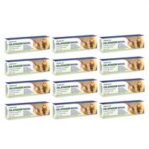 Kit 12 Dilatador Nasal Com 10 Unidades Tamanho M - Sanfarma Kit 12 Dilatador Nasal Com 10 Unidades Tamanho M - Sanfarma