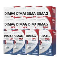 Kit 12 Dimag MDK 400mg 60 Cápsulas Maxinutri Original