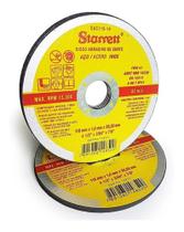 Kit 12 Disco De Corte Inox Starrett 4.1/2 Kit 12 Disco De Corte Inox Starrett 4.1/2