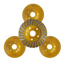 Kit 12 Disco De Desbaste Diamantado Para Concreto 100mm Kit 12 Disco De Desbaste Diamantado Para Concreto 100mm