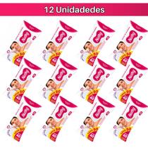 Kit 12 Discos Algodão Nathy 100 Puro 600un Toque Suave Limpeza Facial e Make 50un Kit 12 Discos Algodão Nathy 100 Puro 600un Toque Suave Limpeza Facial e Make 50un