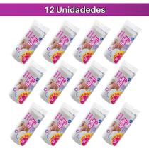 Kit 12 Discos de Algodão 50 unidades Nathy Toque Suave Limpeza de Pele Kit 12 Discos de Algodão 50 unidades Nathy Toque Suave Limpeza de Pele