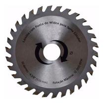 Kit 12 Discos De Serra Circular Com 30 Dentes 110mm