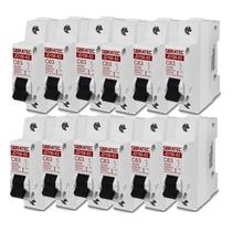 Kit 12 Disjuntores Monopolar Sibratec